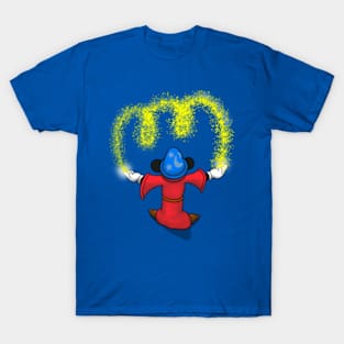 Fantasia Sorcerer Mouse Movie T-Shirt